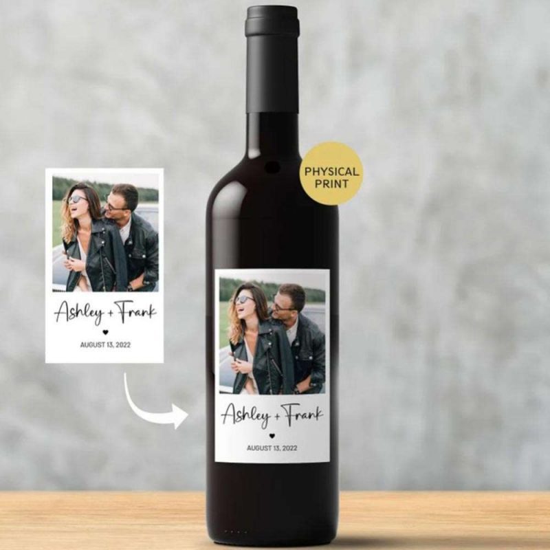 Wedding Wine Label